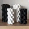 Geometryczny Wazon na Sztuczne Kwiaty, Skandynawski